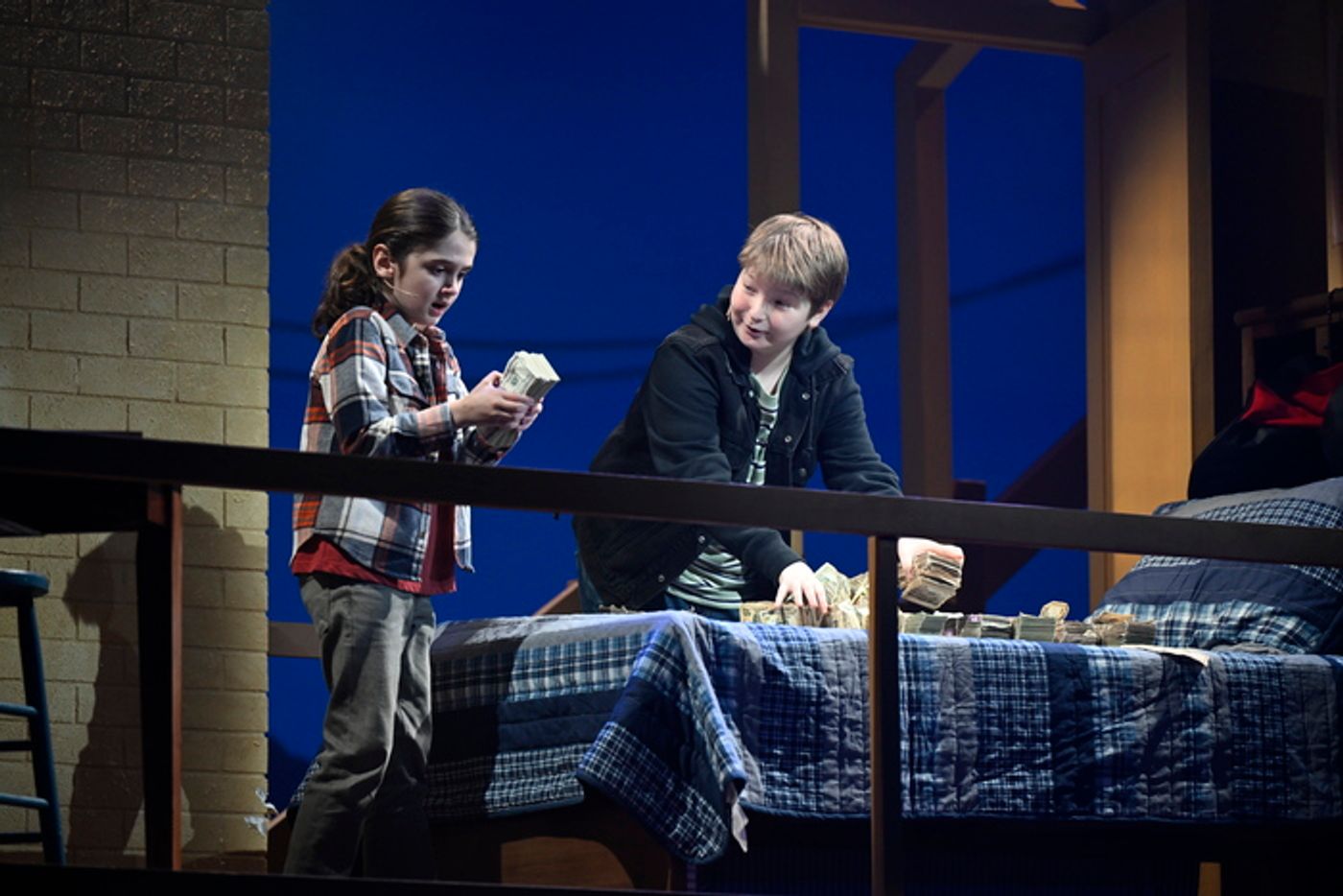 Photos: First Look at MILLIONS World Premiere Musical at Alliance Theatre  Image