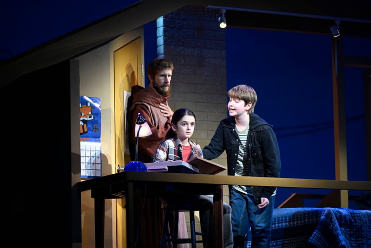 Robert Stanton, Keenan Barrett, and Yair Keydar at 