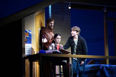 Robert Stanton, Keenan Barrett, and Yair Keydar Photo