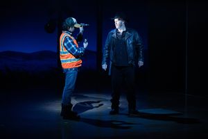 Hunter Brown and Shuler Hensley @ BroadwayWorld Hunter Brown and Shuler Hensley Photo