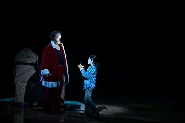 Shuler Hensley and Keenan Barrett Photo