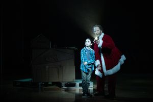 Shuler Hensley and Keenan Barrett @ BroadwayWorld Shuler Hensley and Keenan Barrett Photo