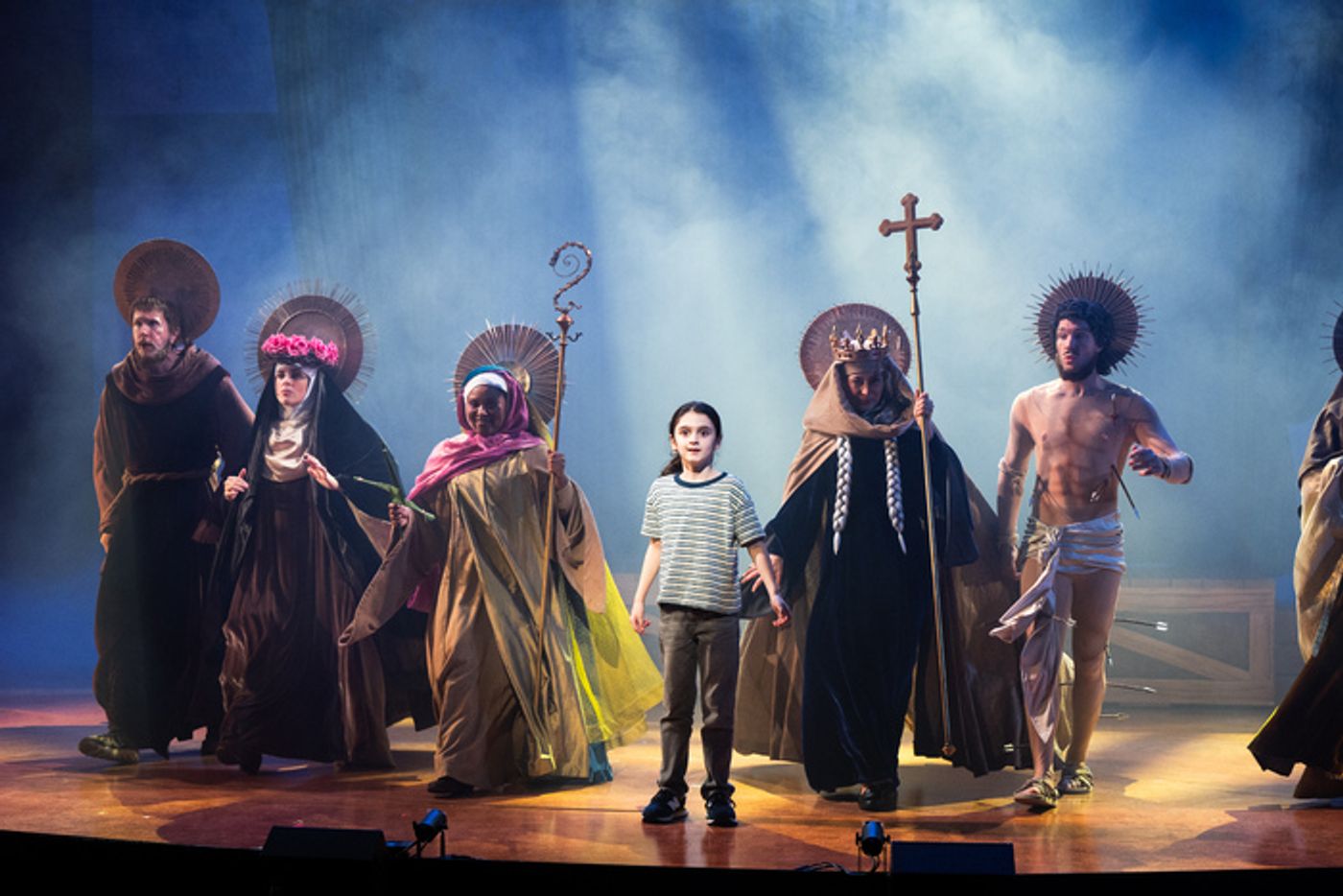 Photos: First Look at MILLIONS World Premiere Musical at Alliance Theatre  Image