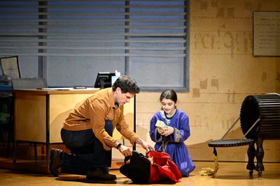 Steven Pasquale and Keenan Barrett Photo