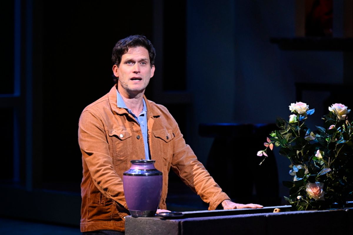 Steven Pasquale at 