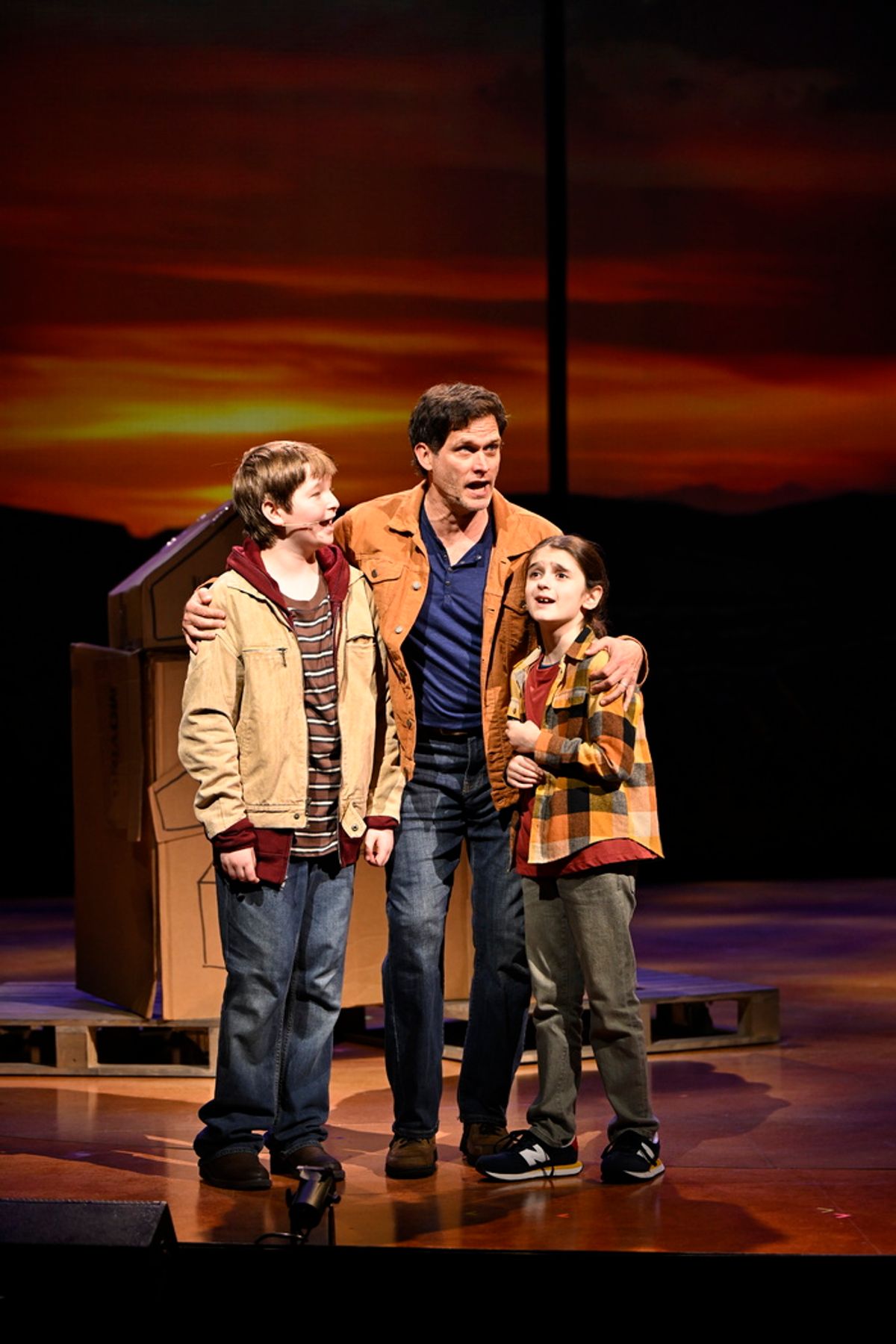 Yair Keydar, Steven Pasquale, and Keenan Barrett at 