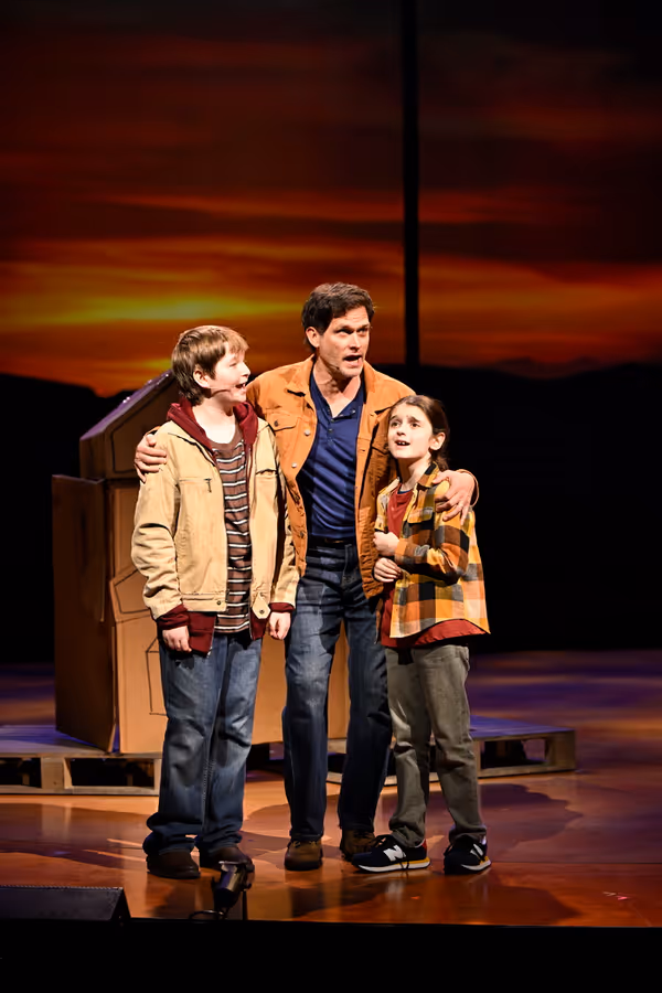 Yair Keydar, Steven Pasquale, and Keenan Barrett Photo