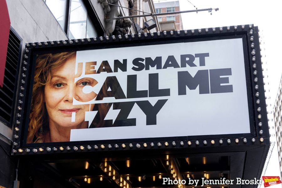 Up on the Marquee: CALL ME IZZY Image