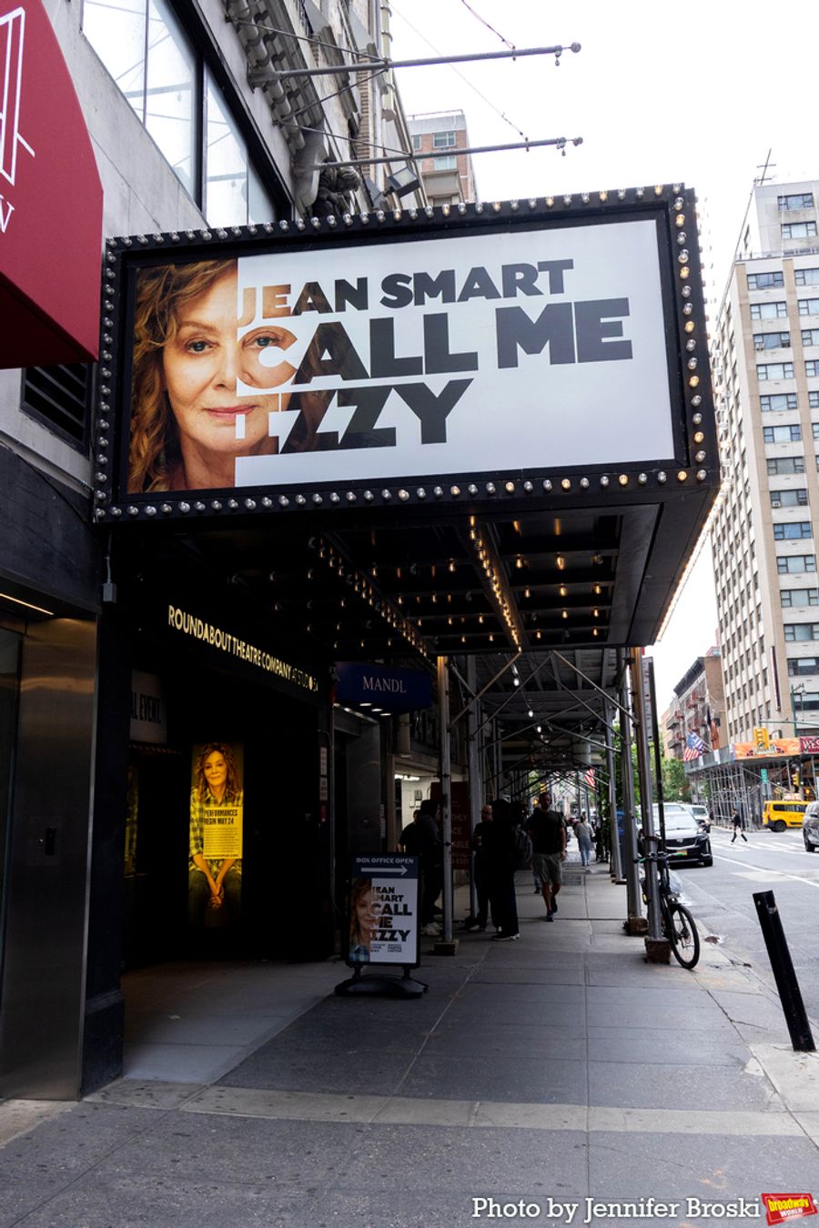 Up on the Marquee: CALL ME IZZY Image