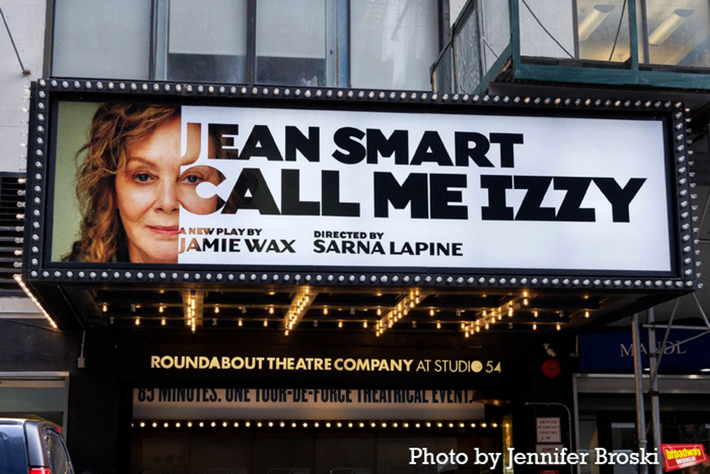 Up on the Marquee: CALL ME IZZY  Image