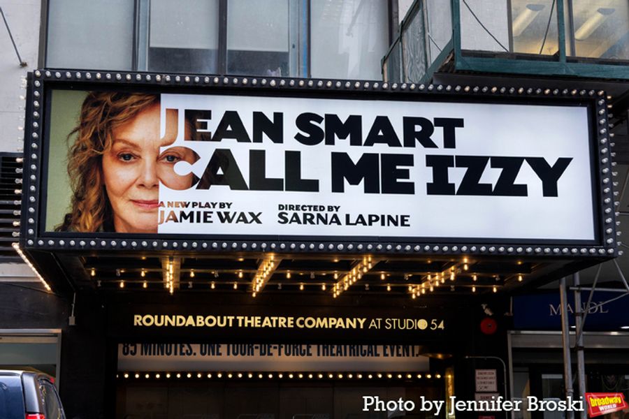 Up on the Marquee: CALL ME IZZY Image