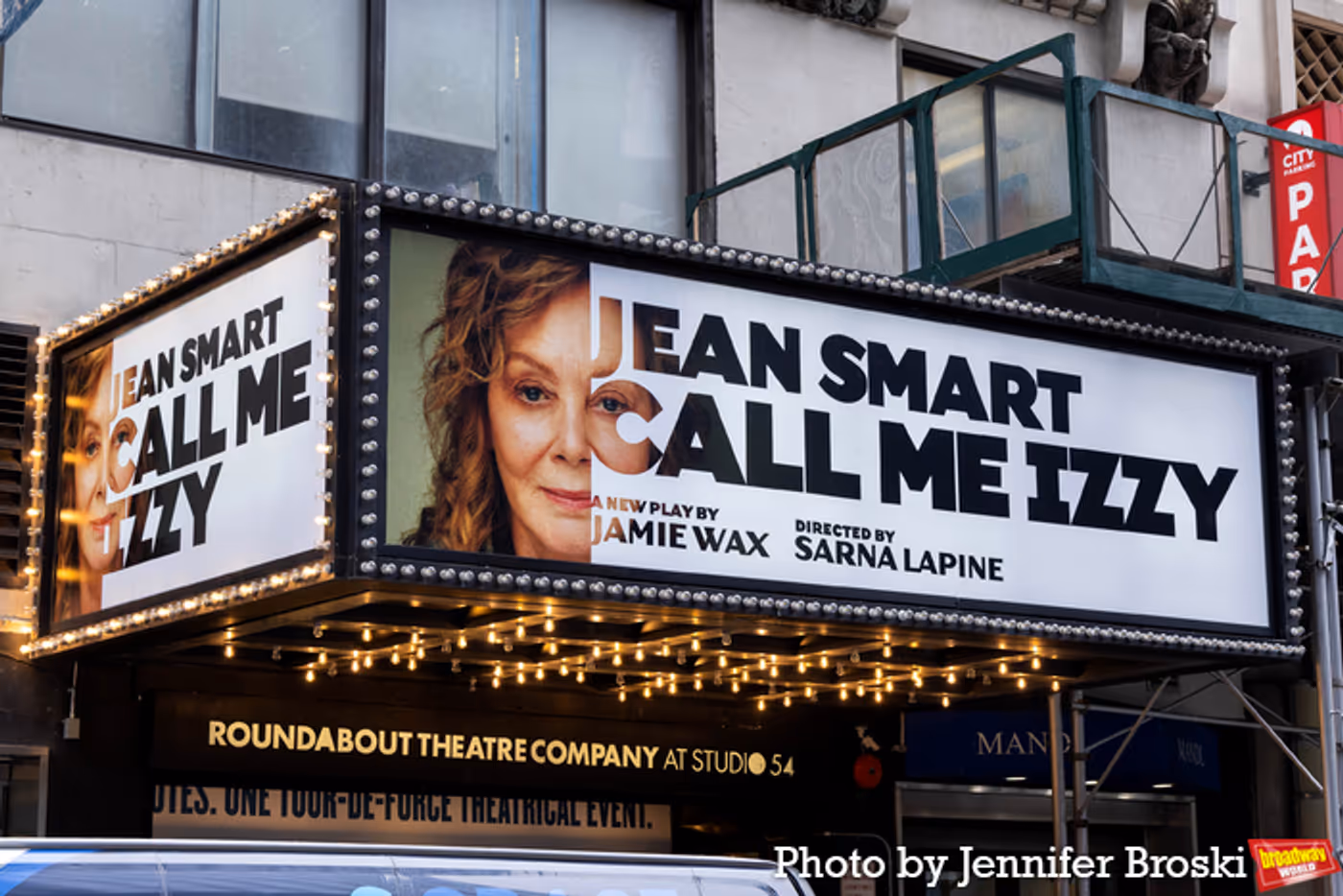 Up on the Marquee: CALL ME IZZY  Image