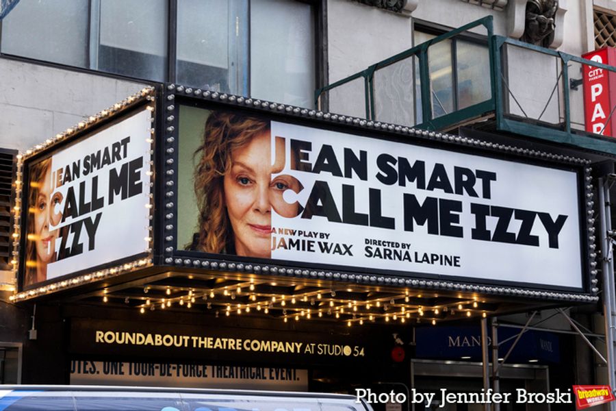 Up on the Marquee: CALL ME IZZY Image