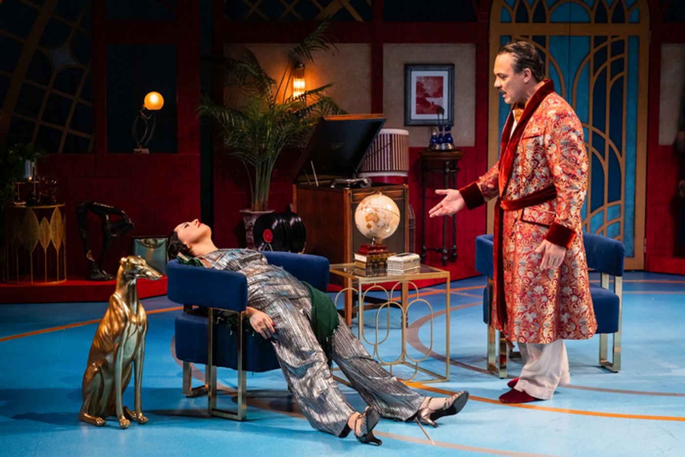 Photos: Noël Coward's PRIVATE LIVES at Alley Theatre Photos: Noël Coward's PRIVATE LIVES at Alley Theatre Image