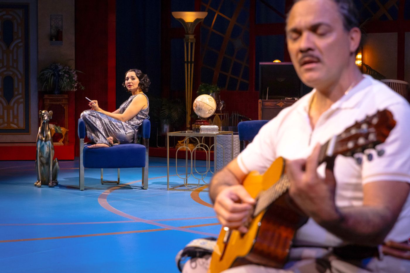 Photos: Noël Coward's PRIVATE LIVES at Alley Theatre Photos: Noël Coward's PRIVATE LIVES at Alley Theatre Image