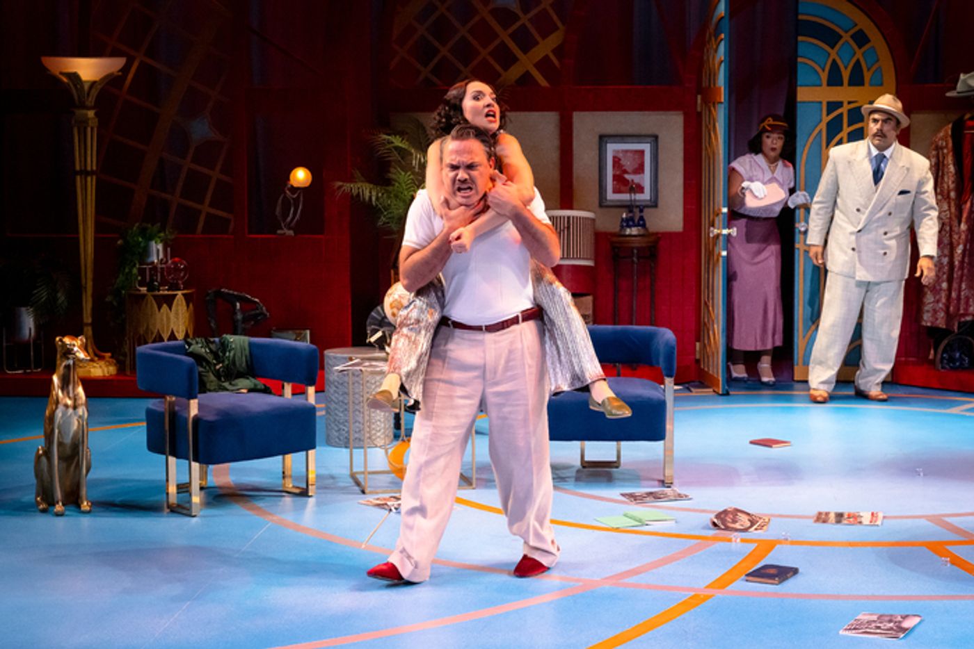 Photos: Noël Coward's PRIVATE LIVES at Alley Theatre Photos: Noël Coward's PRIVATE LIVES at Alley Theatre Image