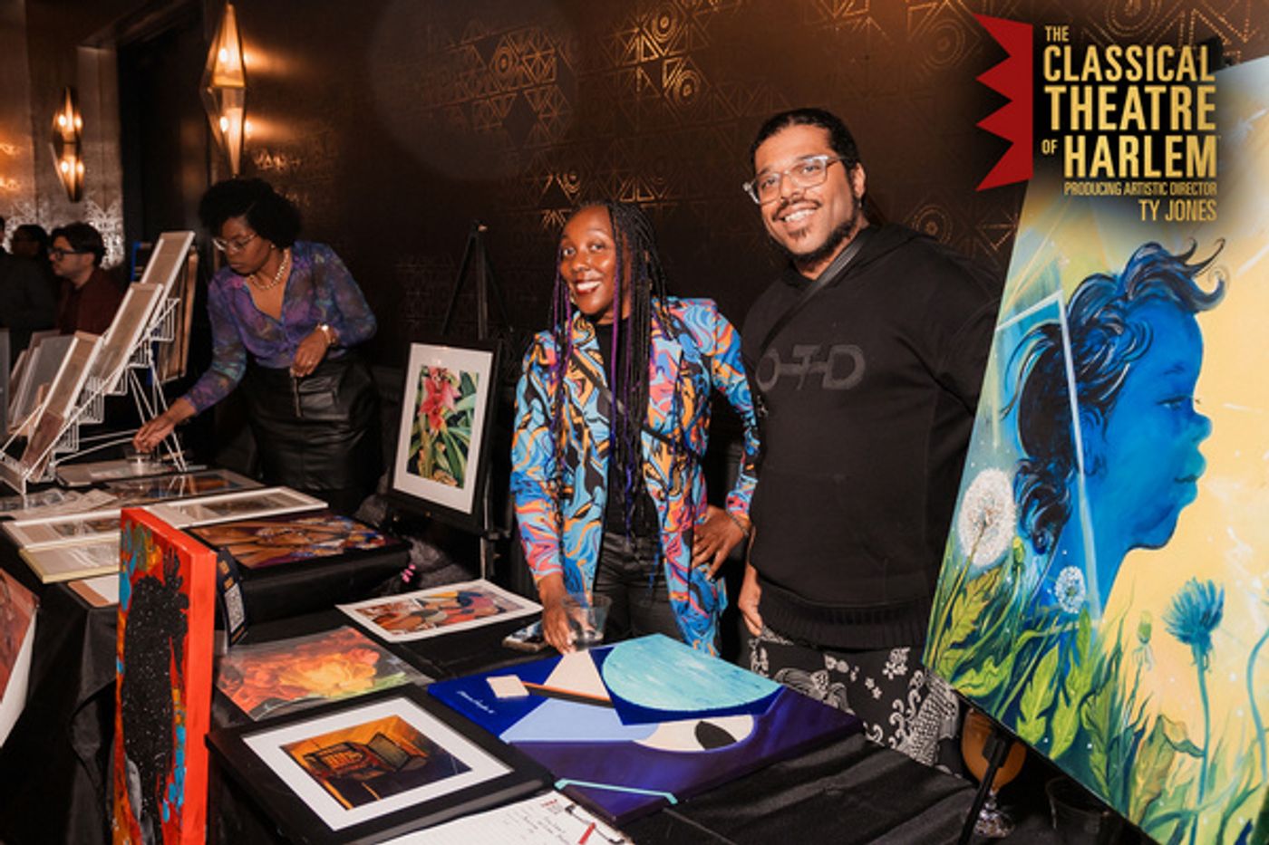 Photos: The Classical Theatre Of Harlem Hosts Star-Studded HOLD 'EM IN HARLEM  Image