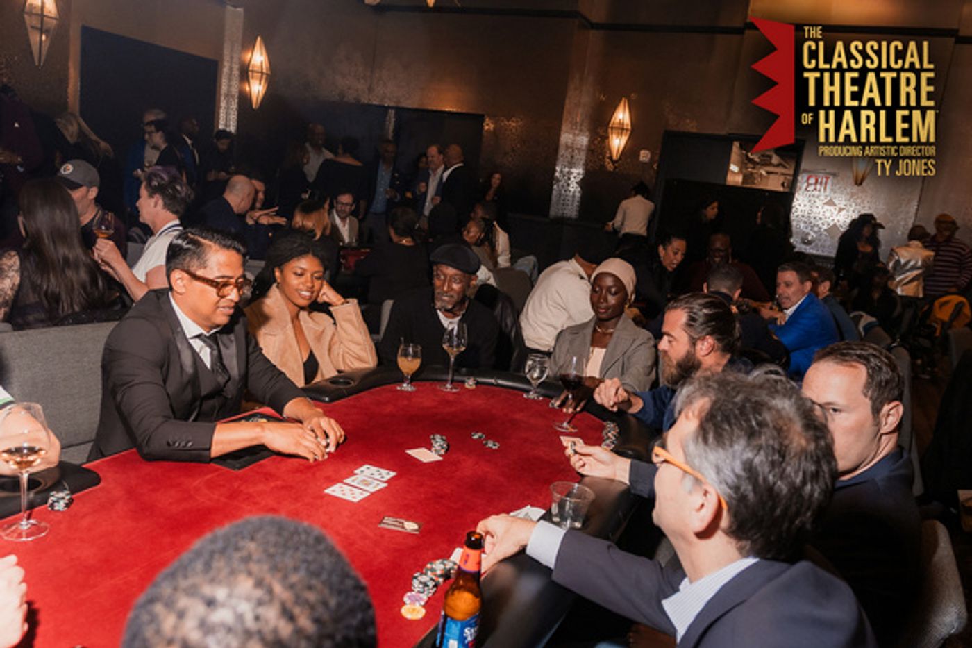 Photos: The Classical Theatre Of Harlem Hosts Star-Studded HOLD 'EM IN HARLEM  Image