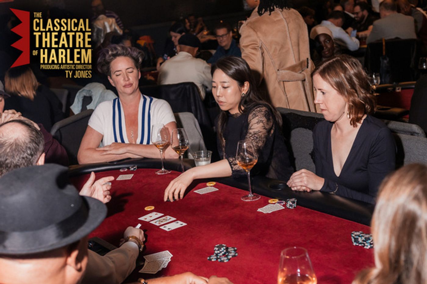 Photos: The Classical Theatre Of Harlem Hosts Star-Studded HOLD 'EM IN HARLEM  Image