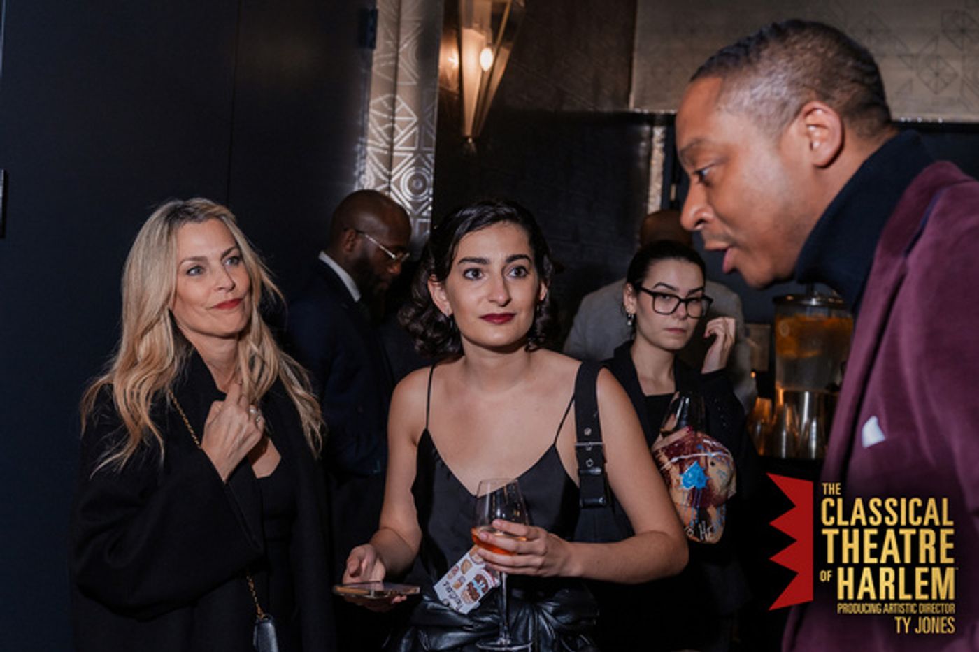 Photos: The Classical Theatre Of Harlem Hosts Star-Studded HOLD 'EM IN HARLEM  Image