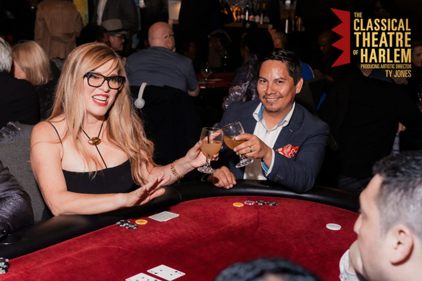 Photos: The Classical Theatre Of Harlem Hosts Star-Studded HOLD 'EM IN HARLEM  Image