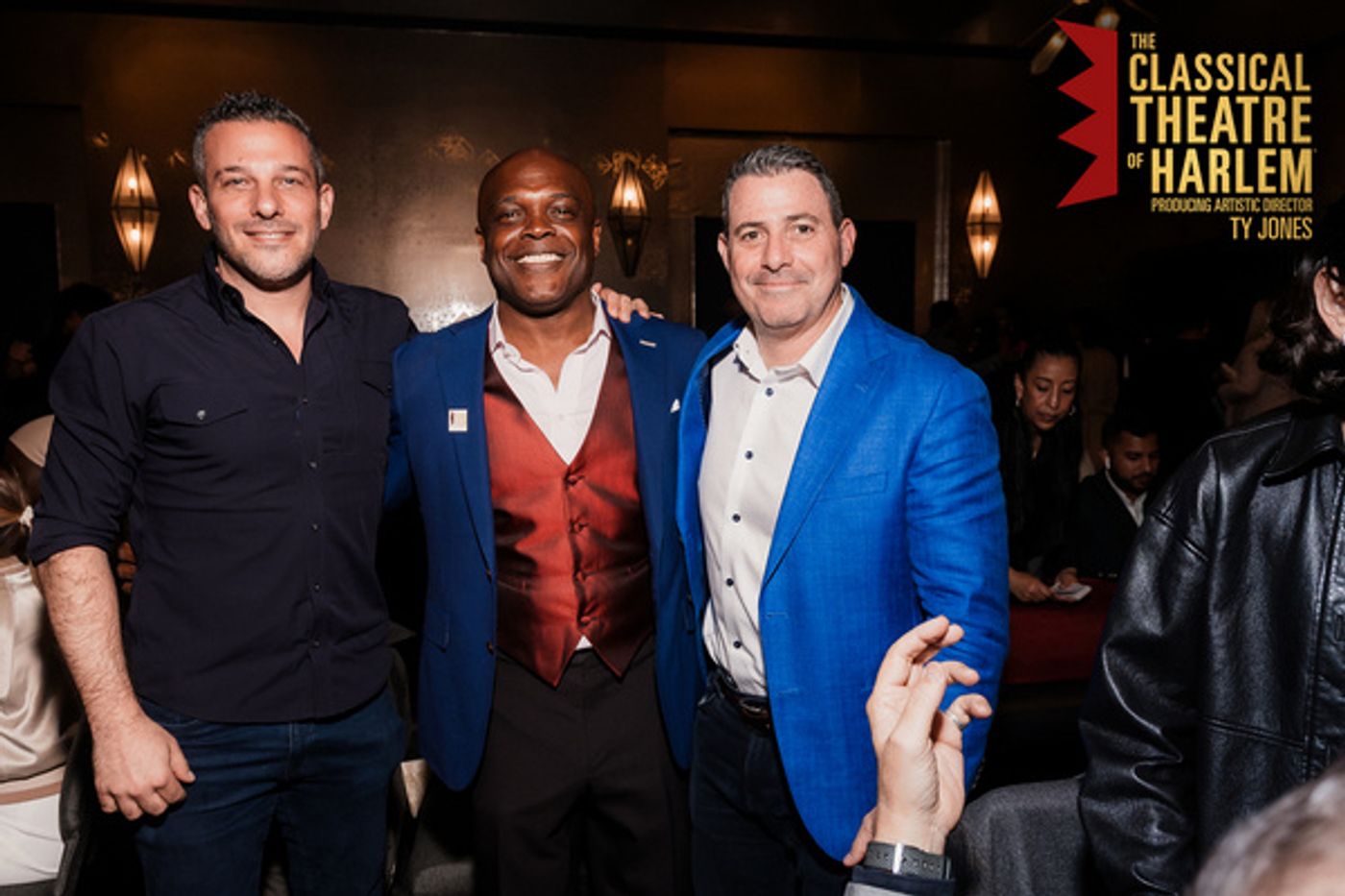 Photos: The Classical Theatre Of Harlem Hosts Star-Studded HOLD 'EM IN HARLEM  Image