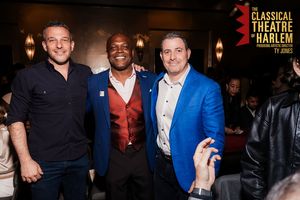 Ty Jones and Guests @ BroadwayWorld Ty Jones and Guests Photo