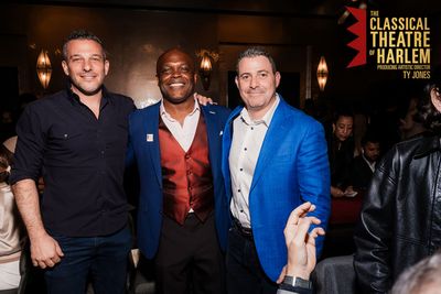 Ty Jones and Guests Photo