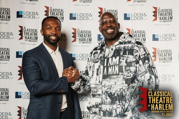 Jamie Hector and Kevin Dotcom Brown  Photo