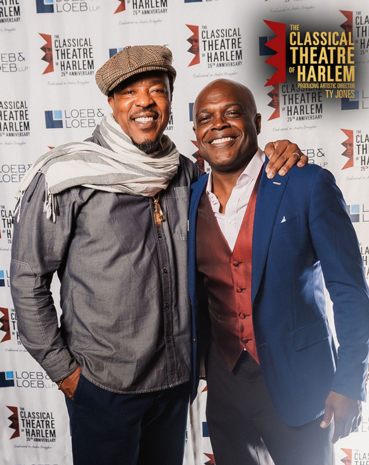 Guest and Ty Jones  at 