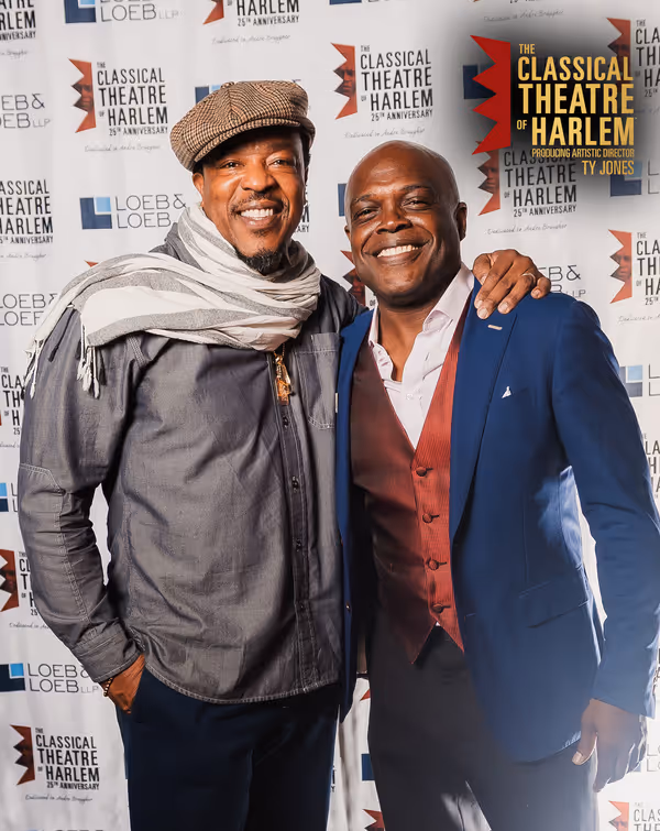 Guest and Ty Jones  Photo