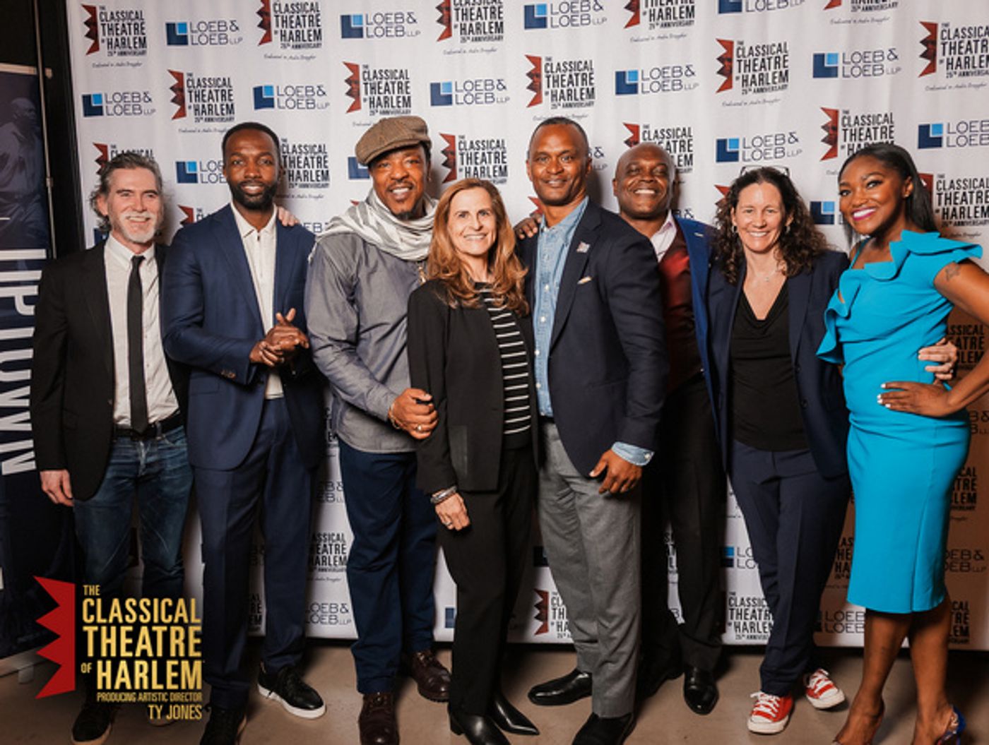 Photos: The Classical Theatre Of Harlem Hosts Star-Studded HOLD 'EM IN HARLEM  Image