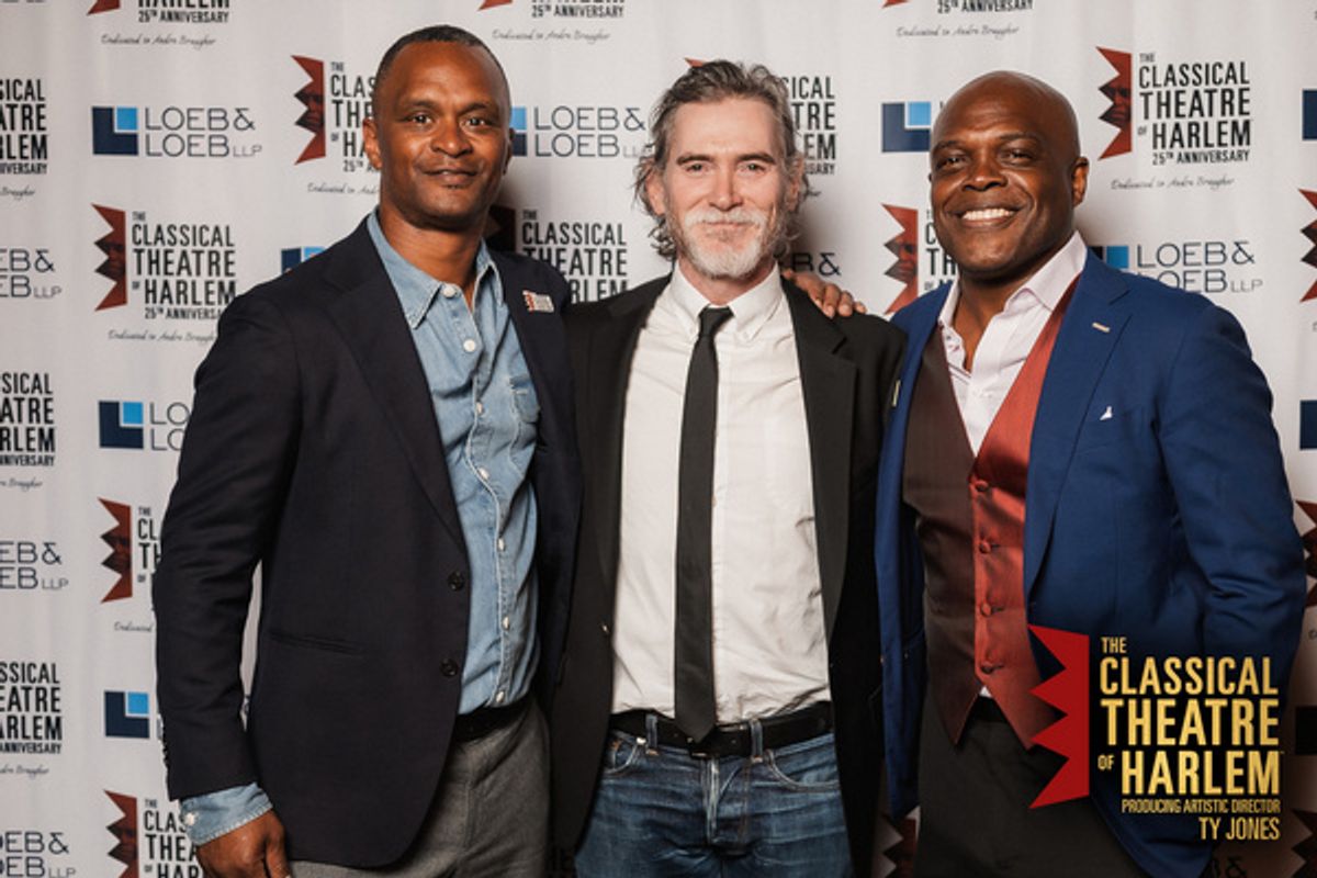 Carl Cofield, Billy Crudup, and Ty Jones  at 