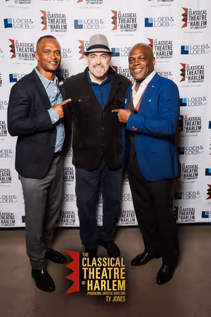 Carl Cofield, David Zayas, and Ty Jones  Photo