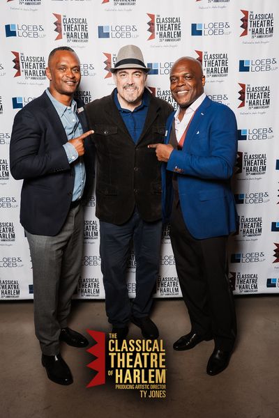 Carl Cofield, David Zayas, and Ty Jones  Photo