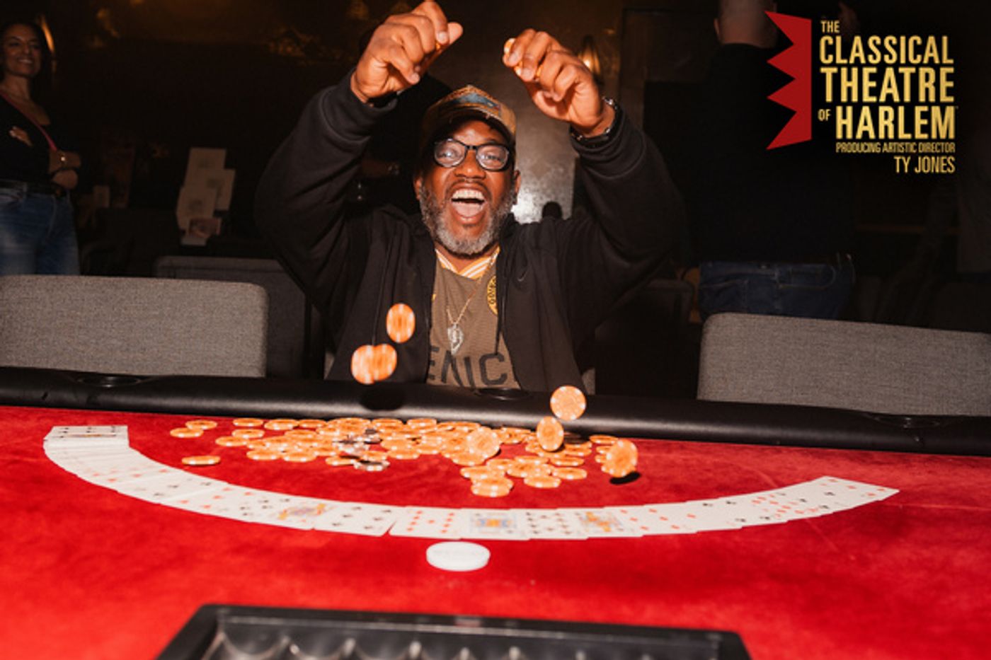 Photos: The Classical Theatre Of Harlem Hosts Star-Studded HOLD 'EM IN HARLEM  Image