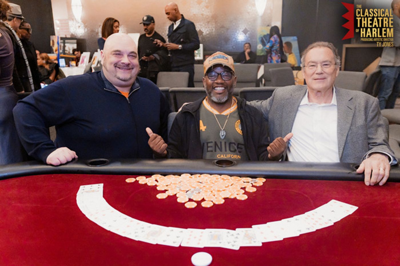 Photos: The Classical Theatre Of Harlem Hosts Star-Studded HOLD 'EM IN HARLEM  Image