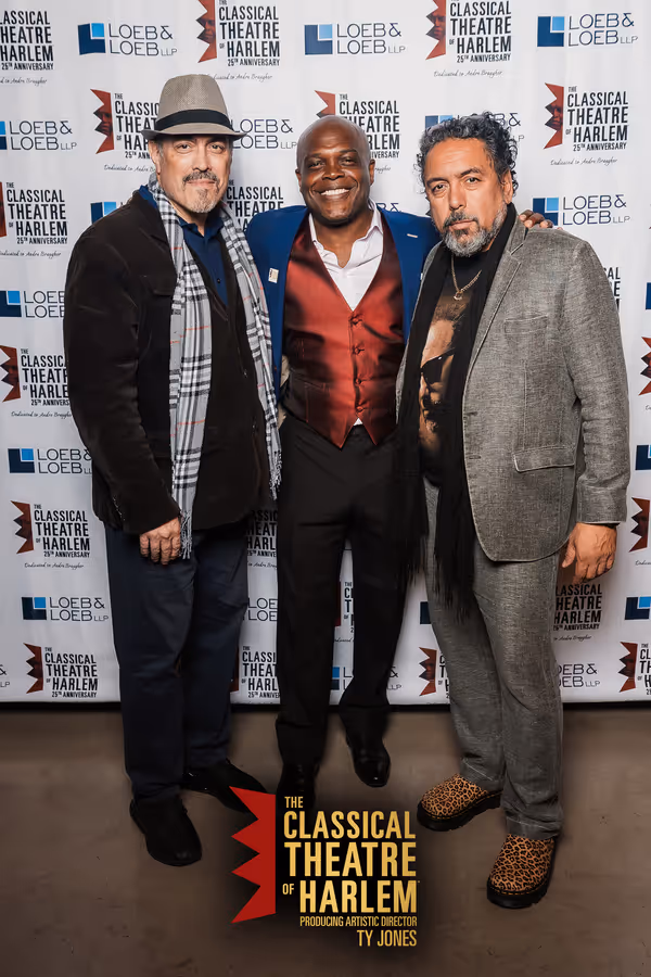 David Zayas, Ty Jones, and Felix Solis  Photo