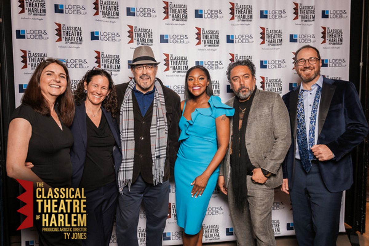 Jill Jones, David Zayas, Felix Solis, and Guests  at 