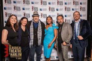 Jill Jones, David Zayas, Felix Solis, and Guests  Photo