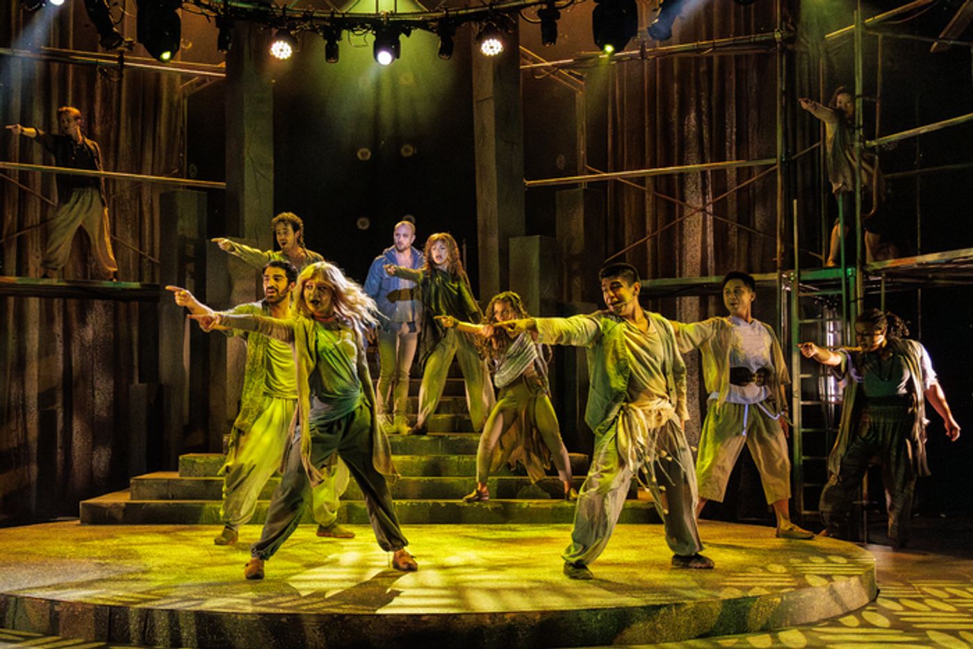 Photos: JESUS CHRIST SUPERSTAR At The REV Theatre Company Photos: JESUS CHRIST SUPERSTAR At The REV Theatre Company Image