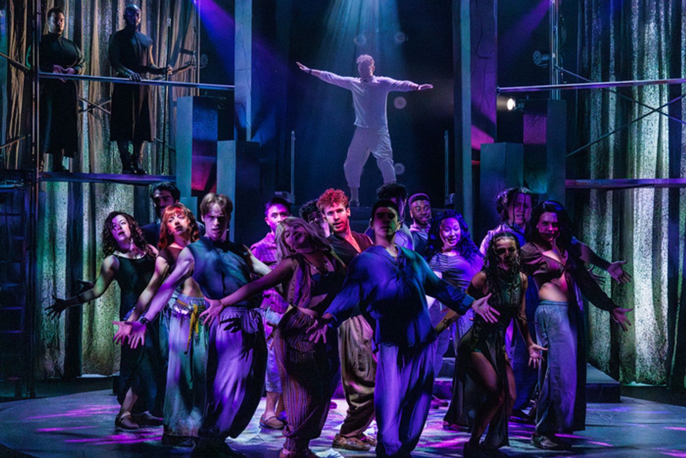 Photos: JESUS CHRIST SUPERSTAR At The REV Theatre Company Photos: JESUS CHRIST SUPERSTAR At The REV Theatre Company Image
