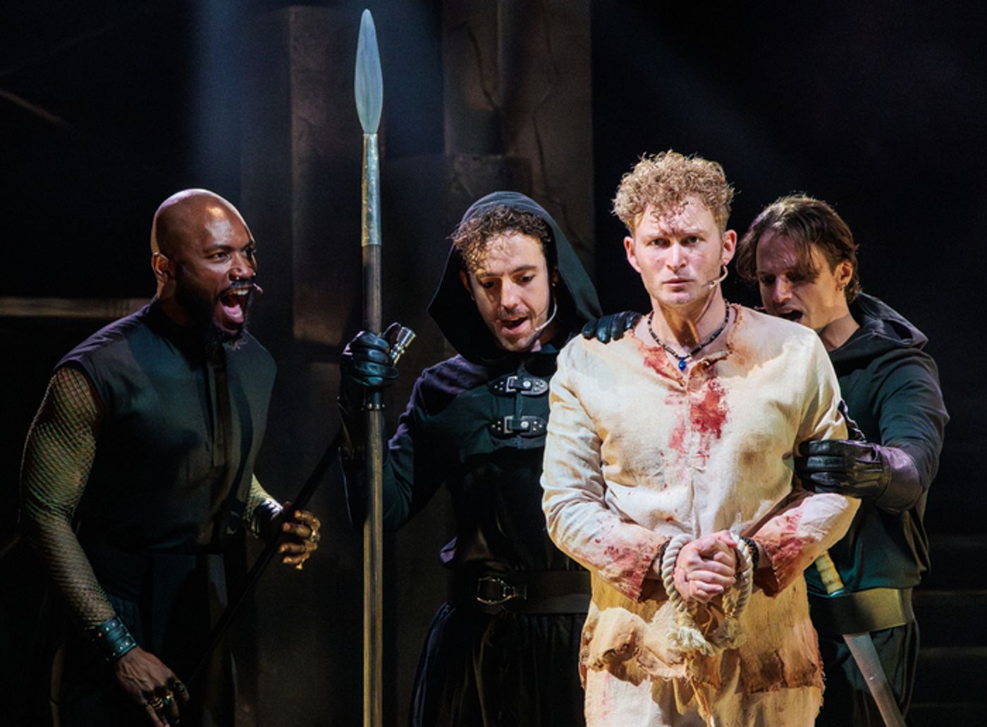 Photos: JESUS CHRIST SUPERSTAR At The REV Theatre Company Photos: JESUS CHRIST SUPERSTAR At The REV Theatre Company Image