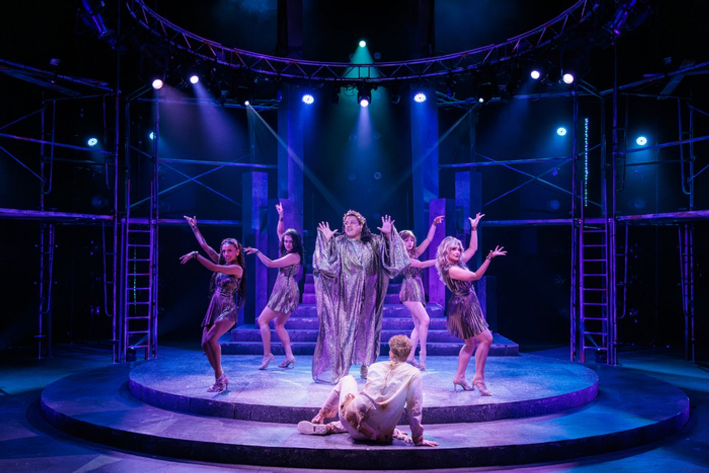 Photos: JESUS CHRIST SUPERSTAR At The REV Theatre Company Photos: JESUS CHRIST SUPERSTAR At The REV Theatre Company Image