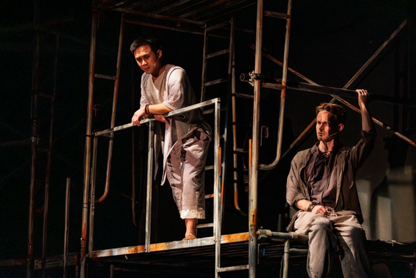 Photos: JESUS CHRIST SUPERSTAR At The REV Theatre Company Photos: JESUS CHRIST SUPERSTAR At The REV Theatre Company Image