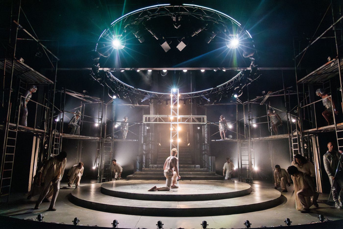 Photos: JESUS CHRIST SUPERSTAR At The REV Theatre Company Photos: JESUS CHRIST SUPERSTAR At The REV Theatre Company Image