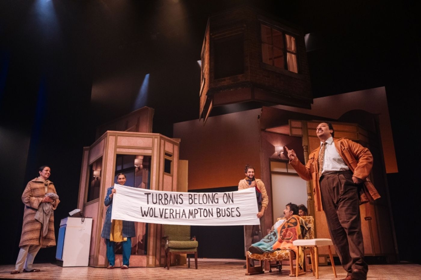 Review: MARRIAGE MATERIAL, Lyric Hammersmith  Image