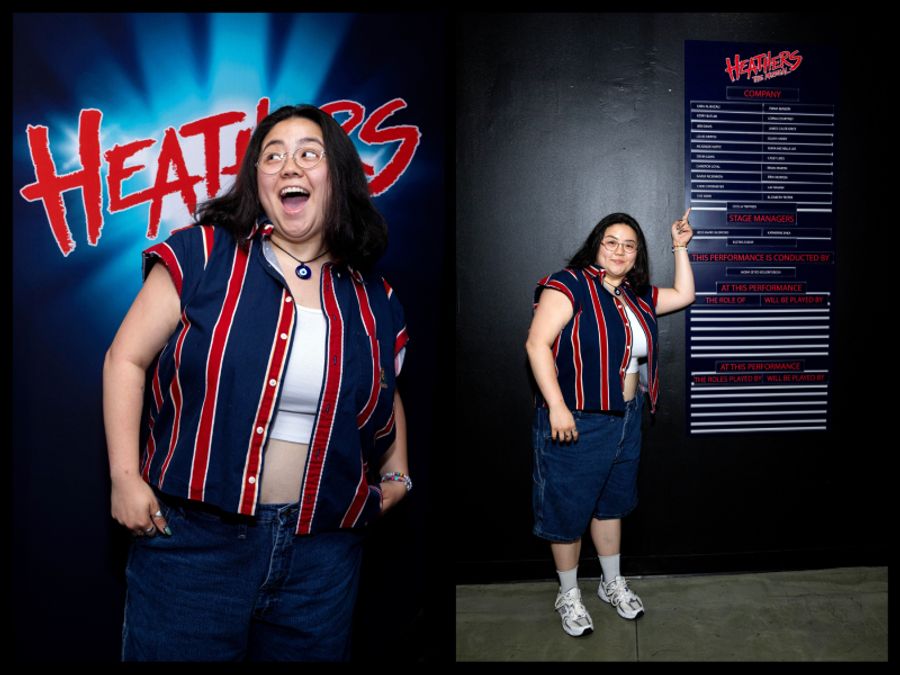 Syd Sider Shares All the Backstage Scoop at HEATHERS THE MUSICAL Image