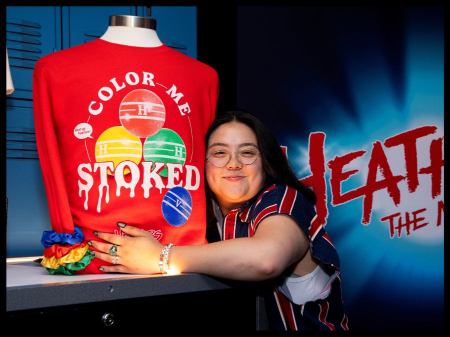 Syd Sider Shares All the Backstage Scoop at HEATHERS THE MUSICAL Image