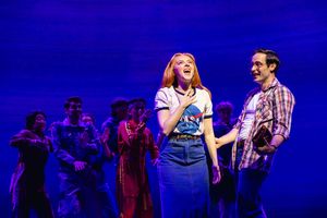 Evelyn Hoskins and Charlie McCullagh @ BroadwayWorld Evelyn Hoskins and Charlie McCullagh Photo